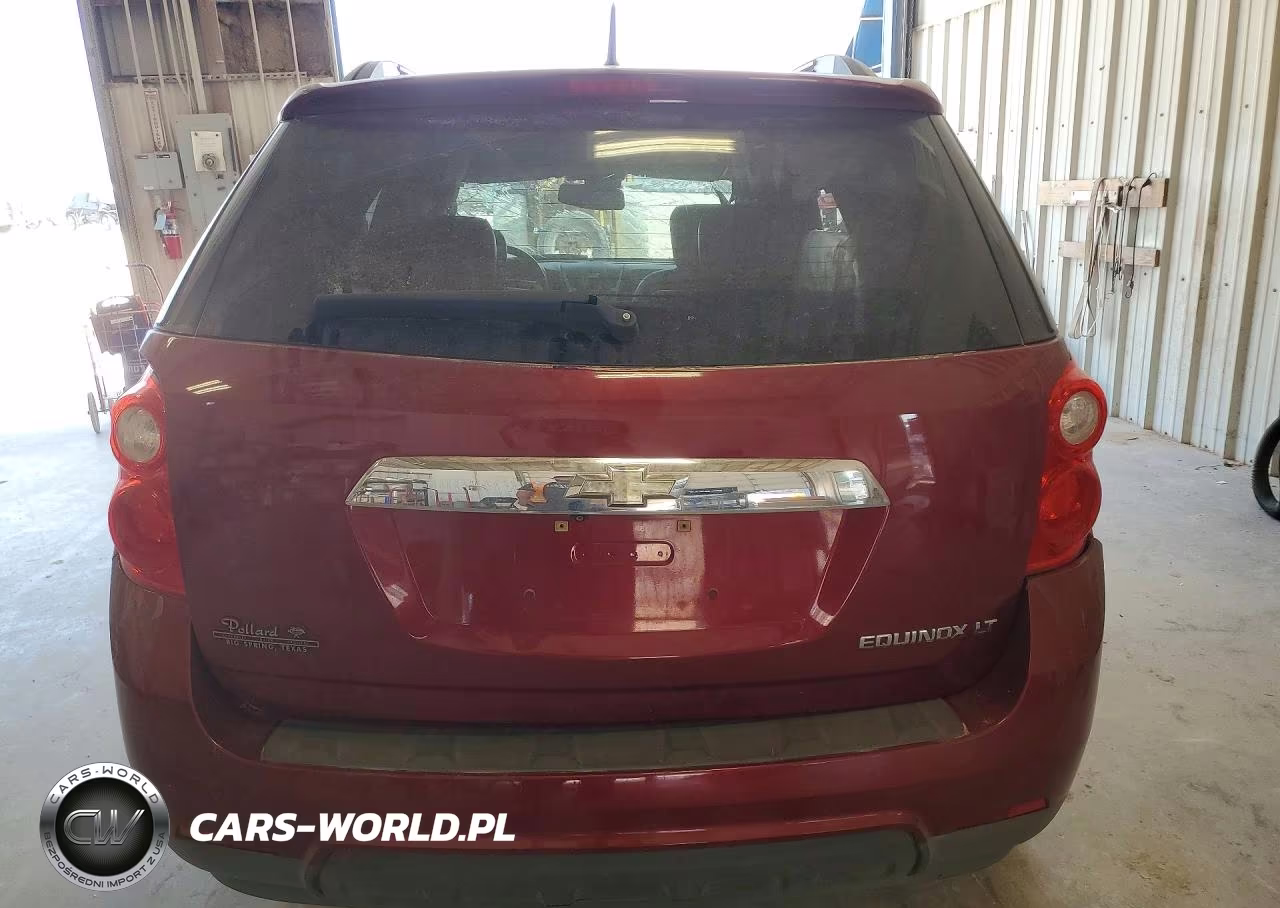 2010 Chevrolet Equinox Lt VIN:2CNALPEW1A6375160 - 6