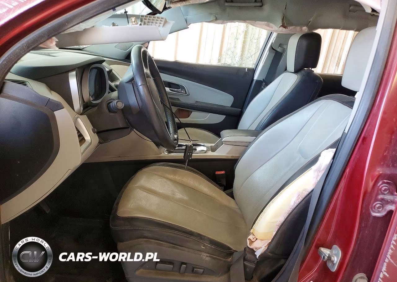 2010 Chevrolet Equinox Lt VIN:2CNALPEW1A6375160 - 7