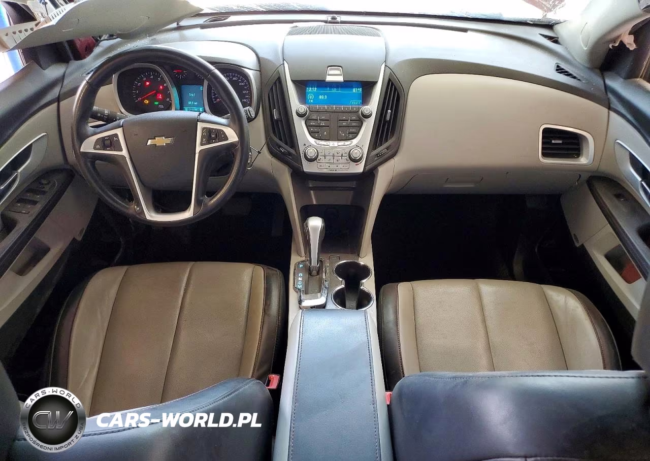 2010 Chevrolet Equinox Lt VIN:2CNALPEW1A6375160 - 8