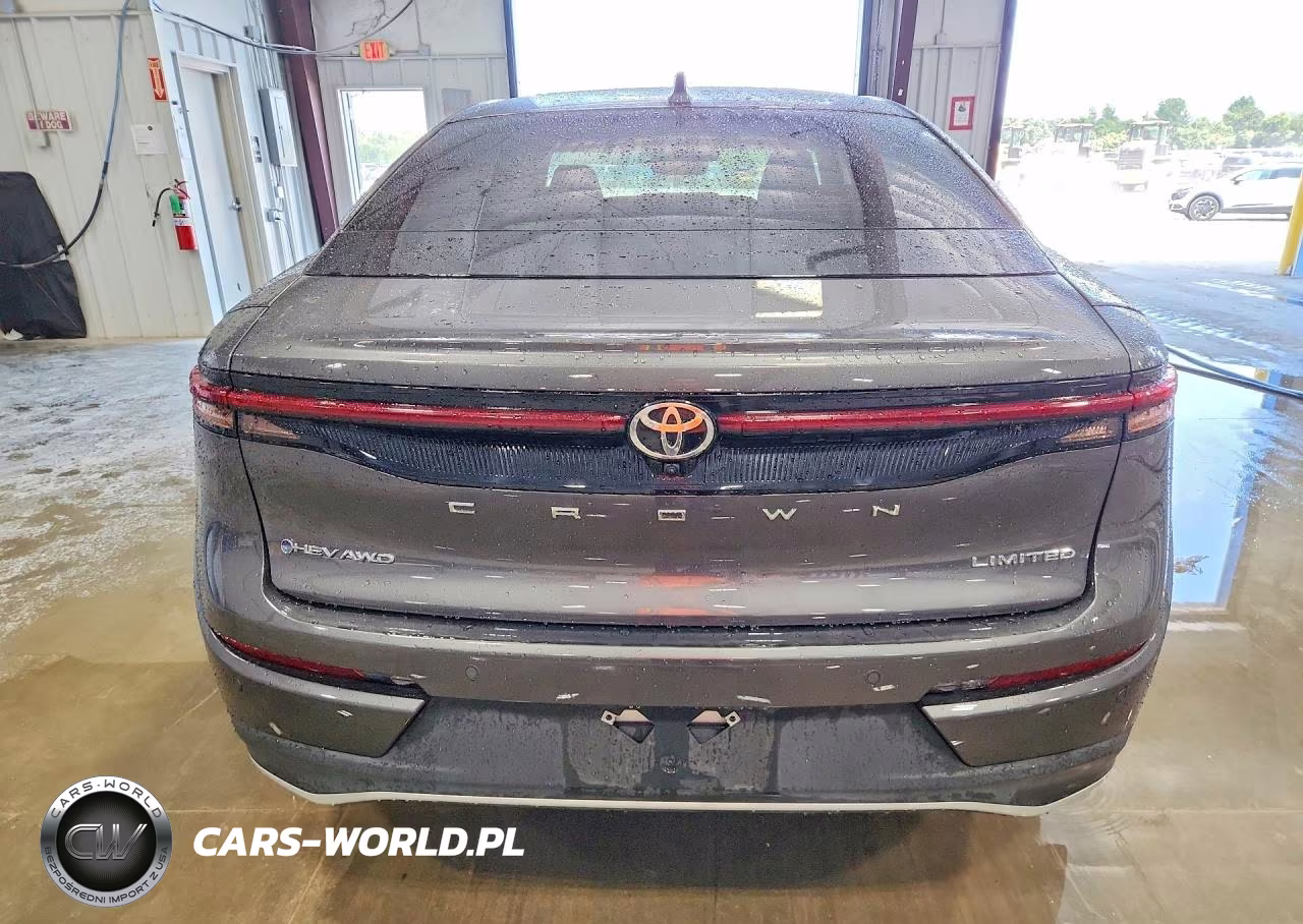 2024 Toyota Crown Limited VIN:JTDAAAAF8R3026223 - 6