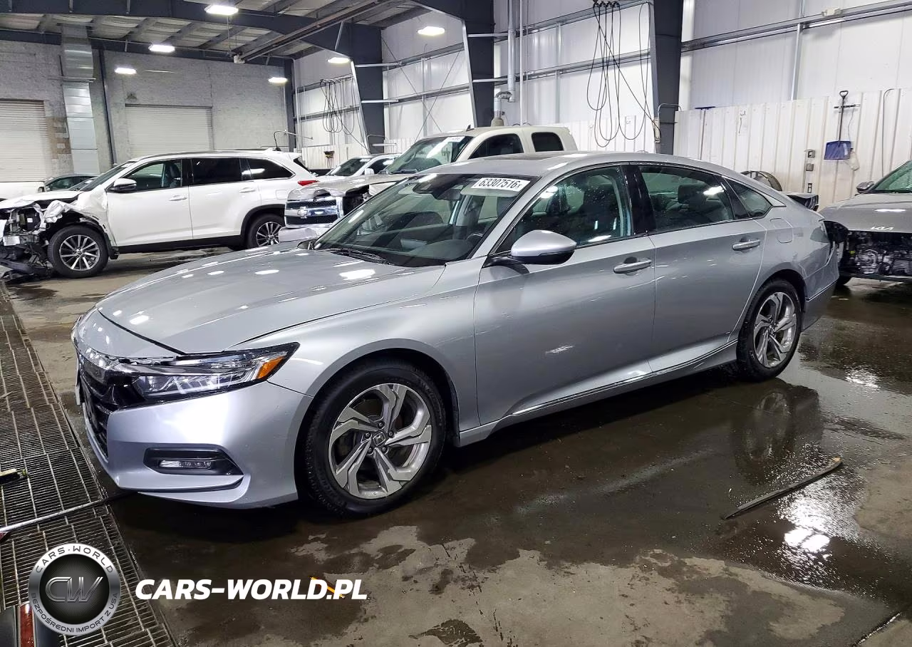 2018 Honda Accord Exl VIN:1HGCV1F57JA121791 - 1