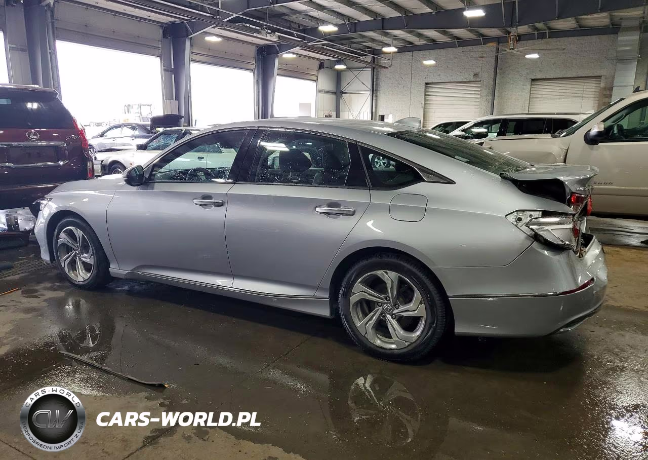 2018 Honda Accord Exl VIN:1HGCV1F57JA121791 - 2