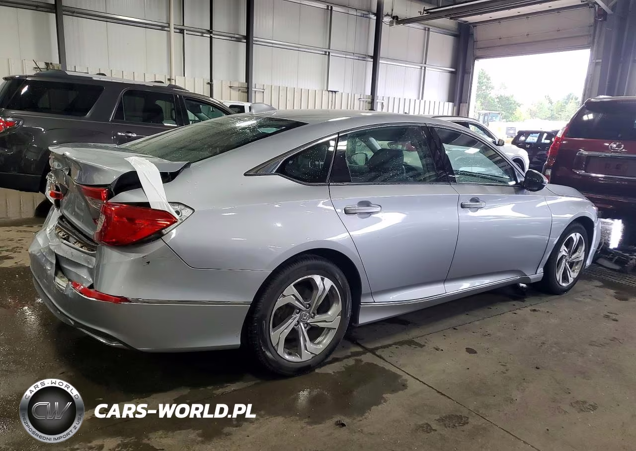 2018 Honda Accord Exl VIN:1HGCV1F57JA121791 - 3