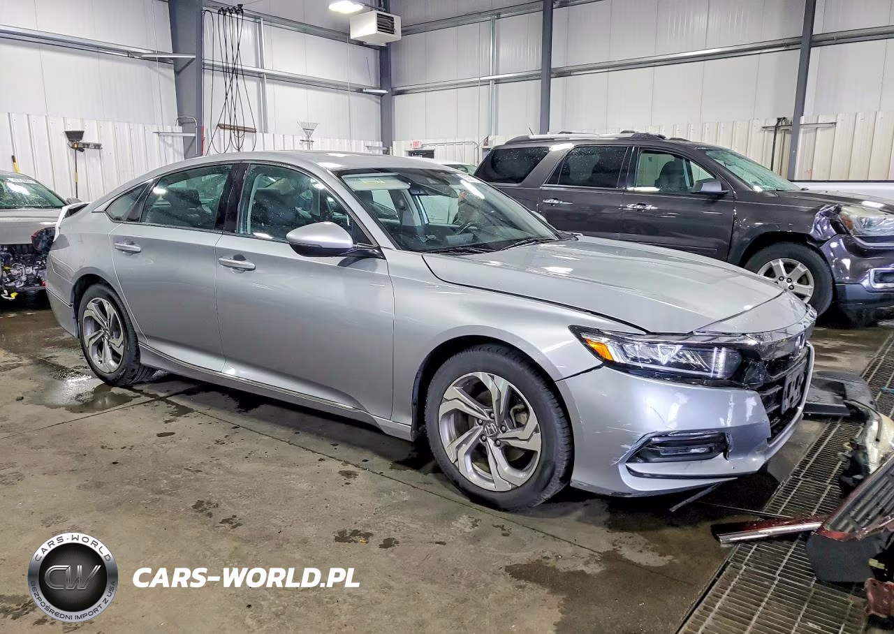 2018 Honda Accord Exl VIN:1HGCV1F57JA121791 - 4