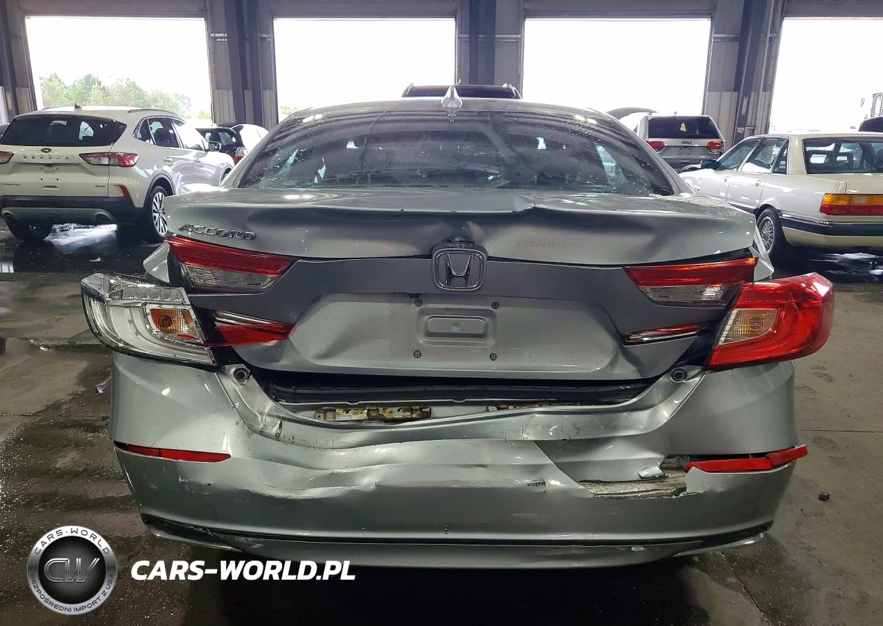 2018 Honda Accord Exl VIN:1HGCV1F57JA121791 - 6