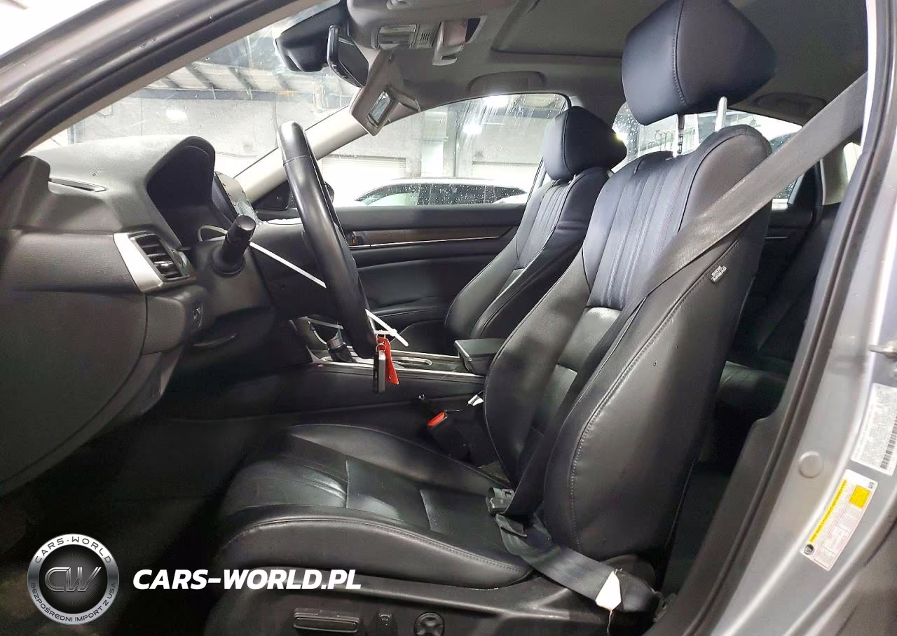 2018 Honda Accord Exl VIN:1HGCV1F57JA121791 - 7