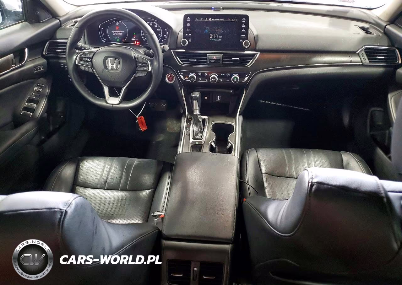 2018 Honda Accord Exl VIN:1HGCV1F57JA121791 - 8
