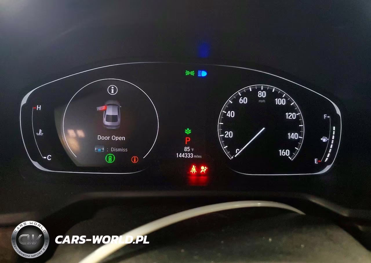 2018 Honda Accord Exl VIN:1HGCV1F57JA121791 - 9