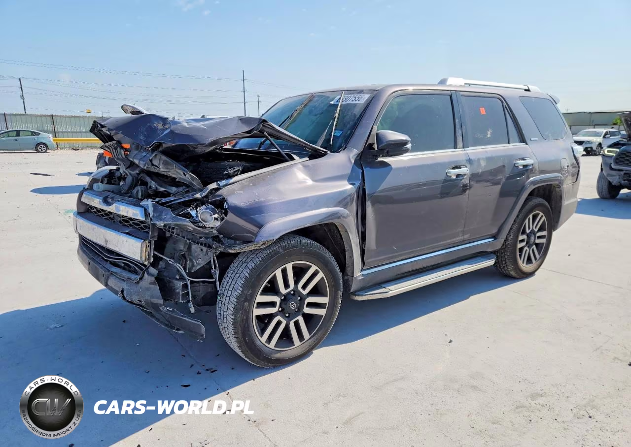 2017 Toyota 4Runner Limited