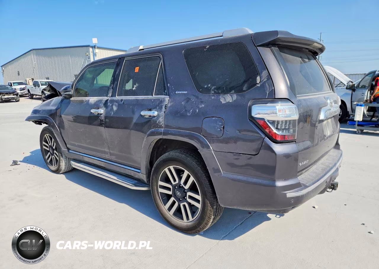 2017 Toyota 4Runner Limited VIN:JTEBU5JR7H5434885 - 2