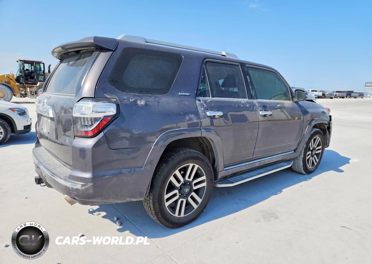 2017 Toyota 4Runner Limited VIN:JTEBU5JR7H5434885 - 3