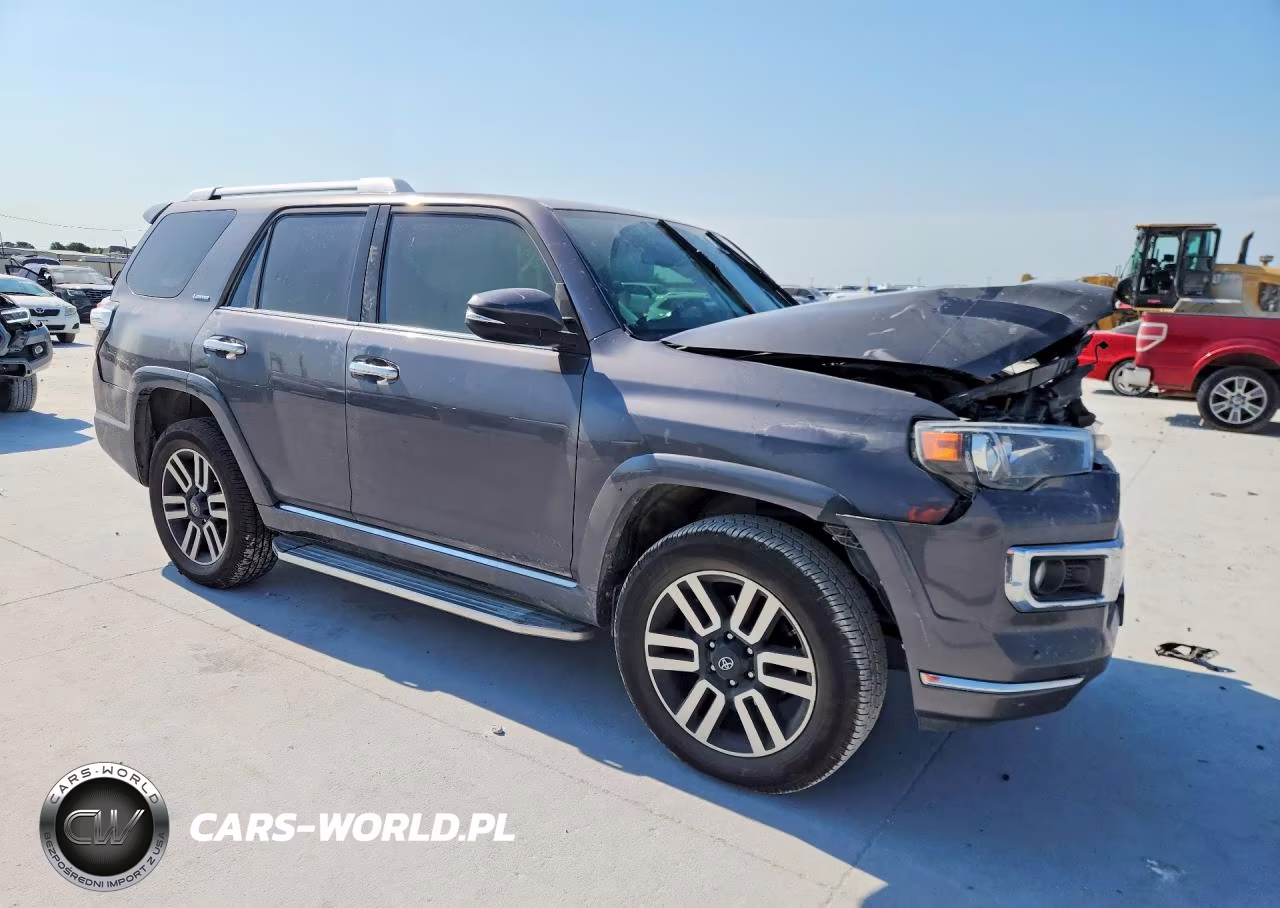 2017 Toyota 4Runner Limited VIN:JTEBU5JR7H5434885 - 4