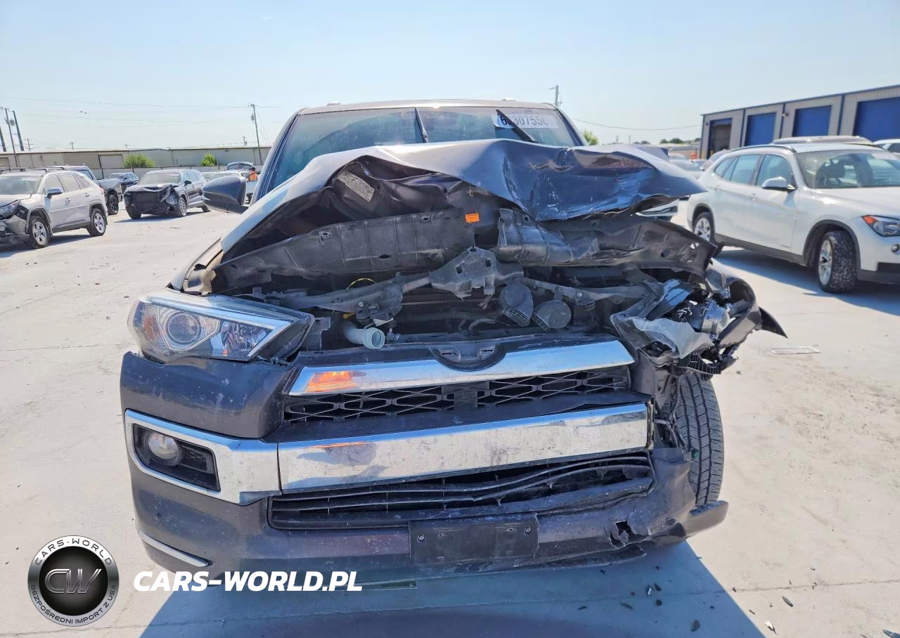 2017 Toyota 4Runner Limited VIN:JTEBU5JR7H5434885 - 5