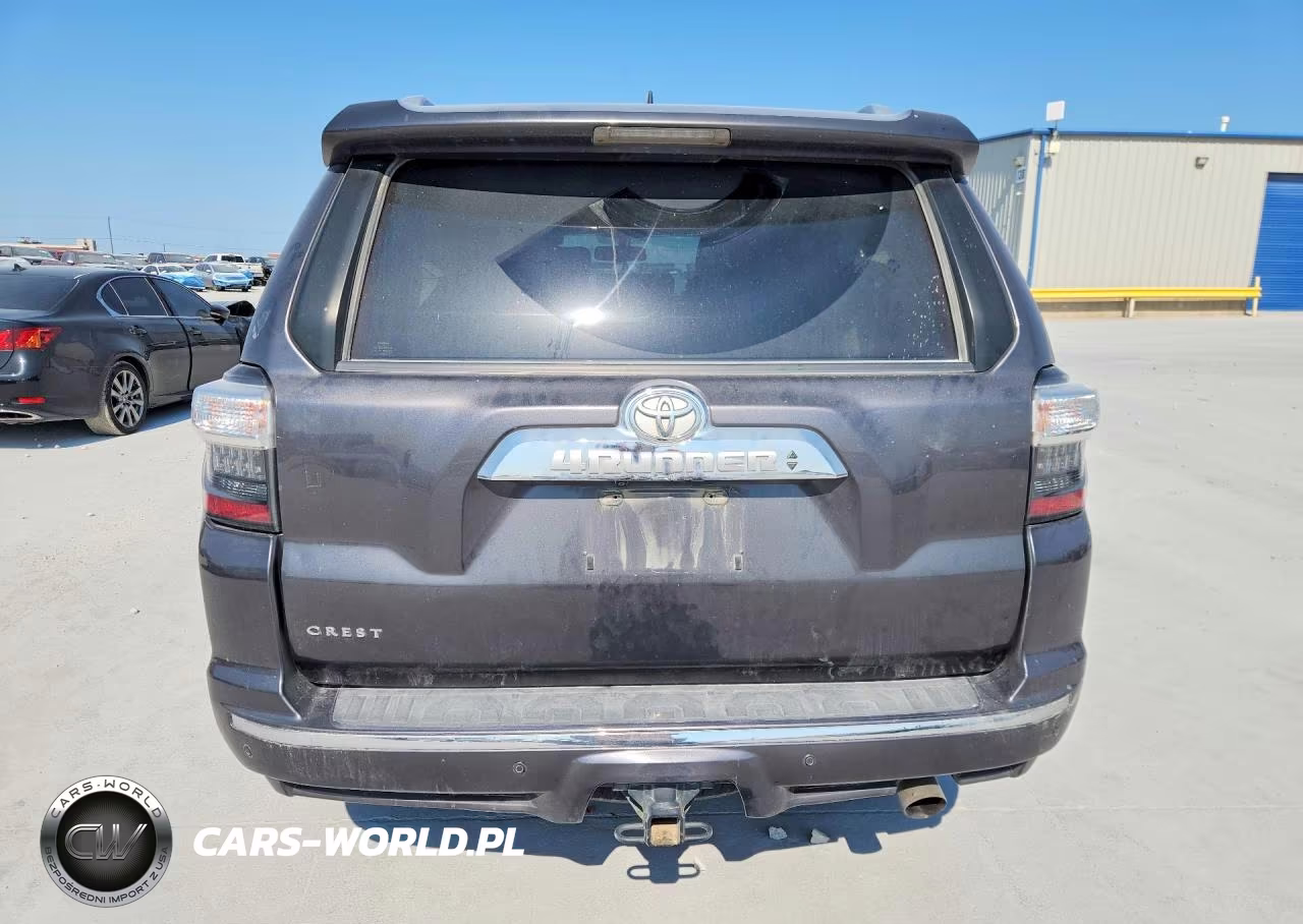 2017 Toyota 4Runner Limited VIN:JTEBU5JR7H5434885 - 6