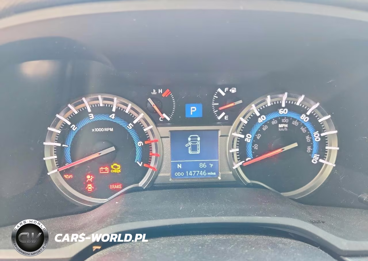 2017 Toyota 4Runner Limited VIN:JTEBU5JR7H5434885 - 9