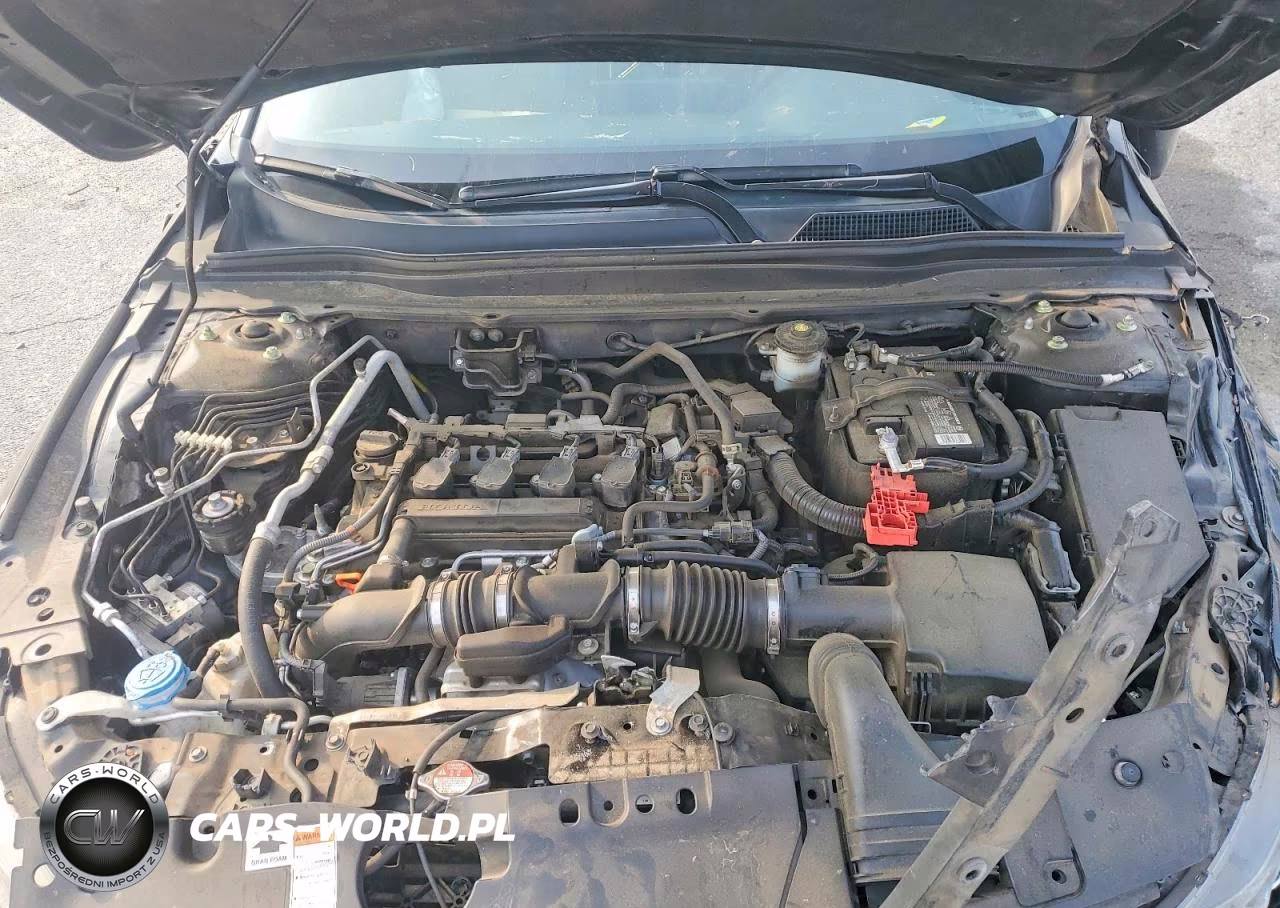2021 Honda Accord Lx VIN:1HGCV1F16MA013387 - 11