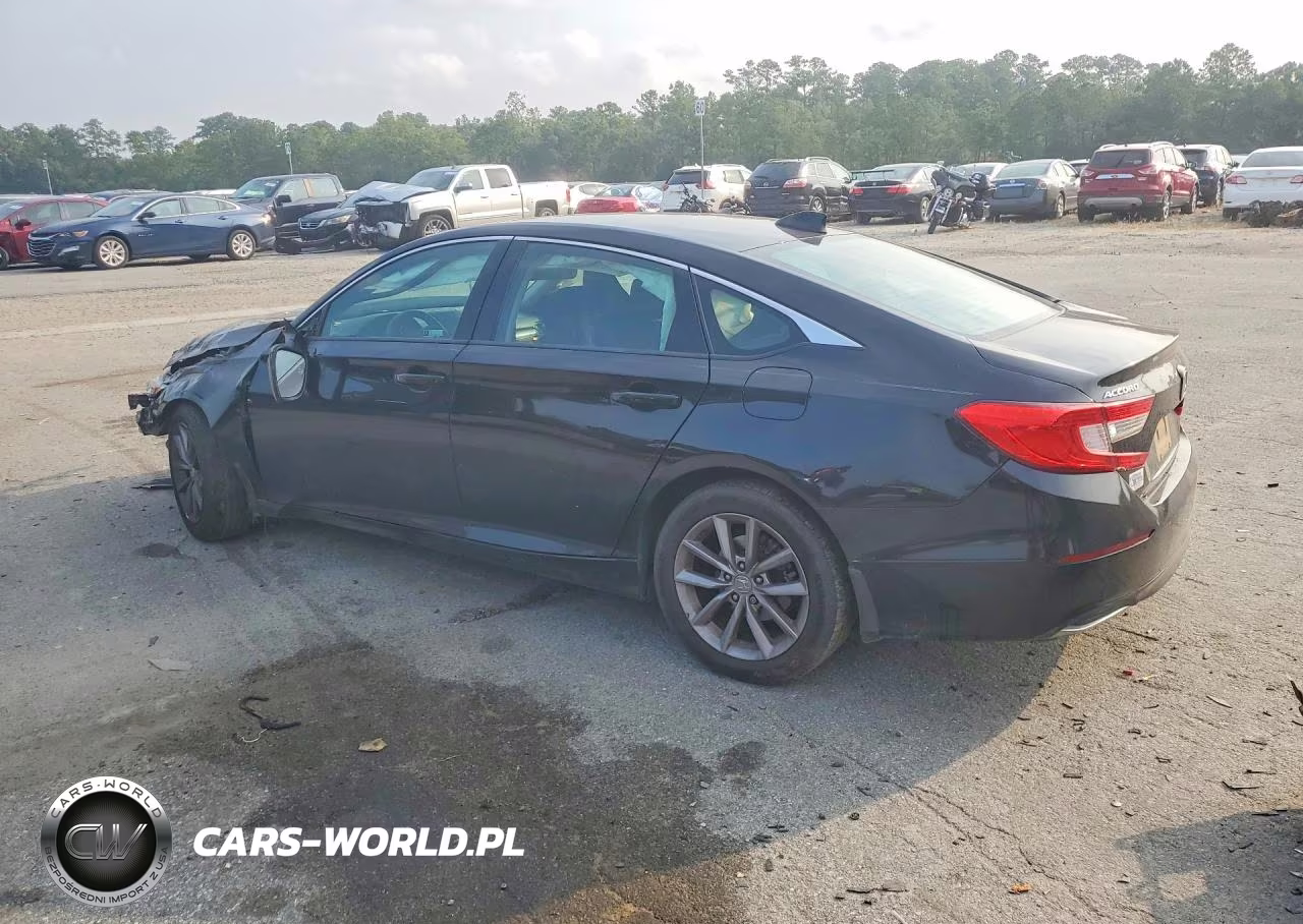 2021 Honda Accord Lx VIN:1HGCV1F16MA013387 - 2