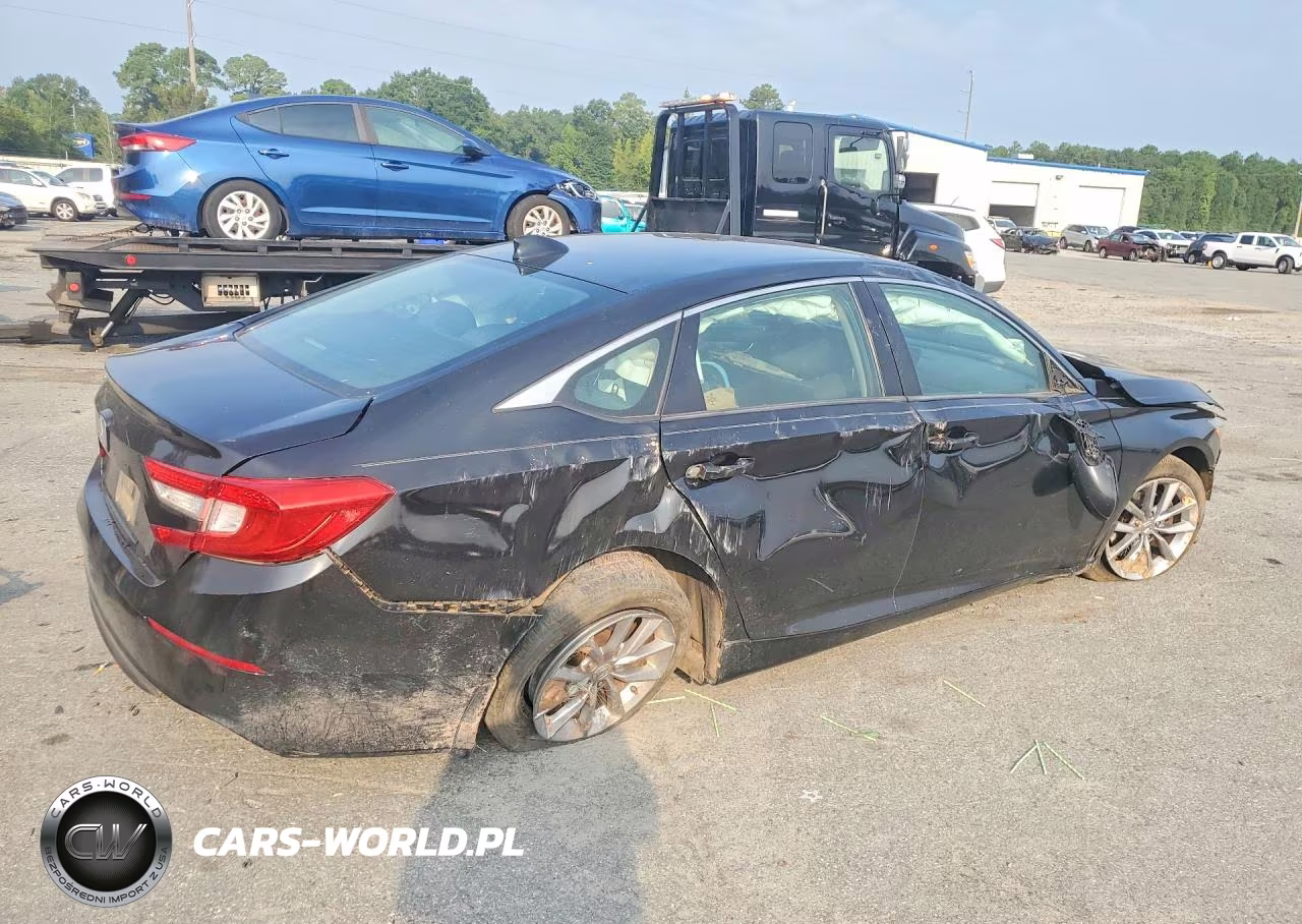 2021 Honda Accord Lx VIN:1HGCV1F16MA013387 - 3