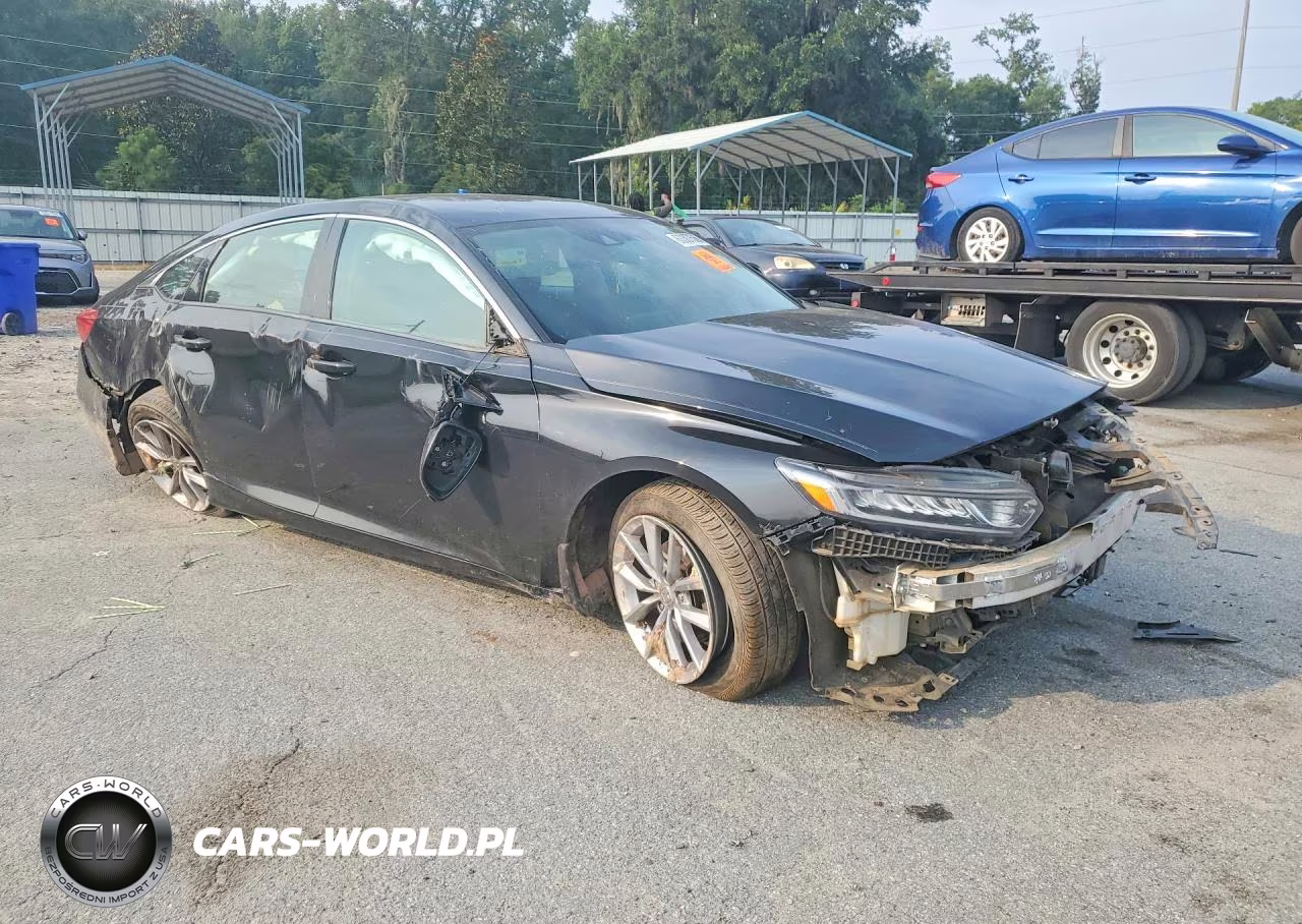 2021 Honda Accord Lx VIN:1HGCV1F16MA013387 - 4