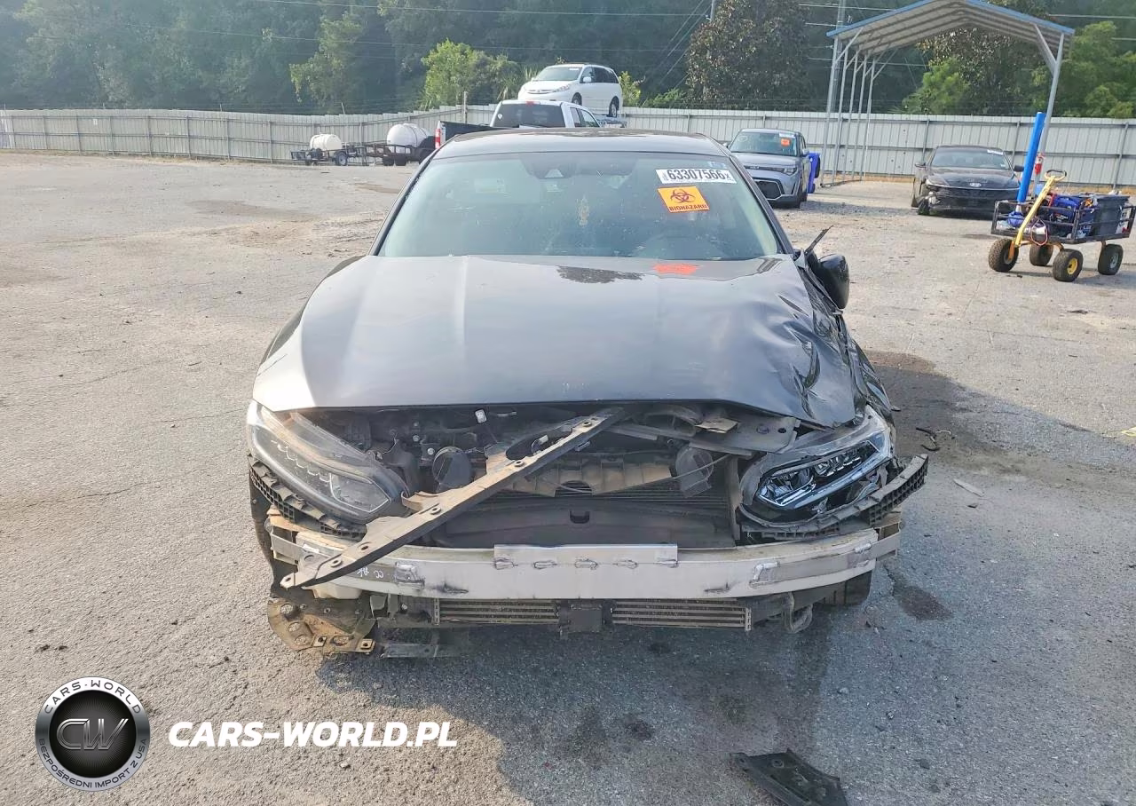 2021 Honda Accord Lx VIN:1HGCV1F16MA013387 - 5