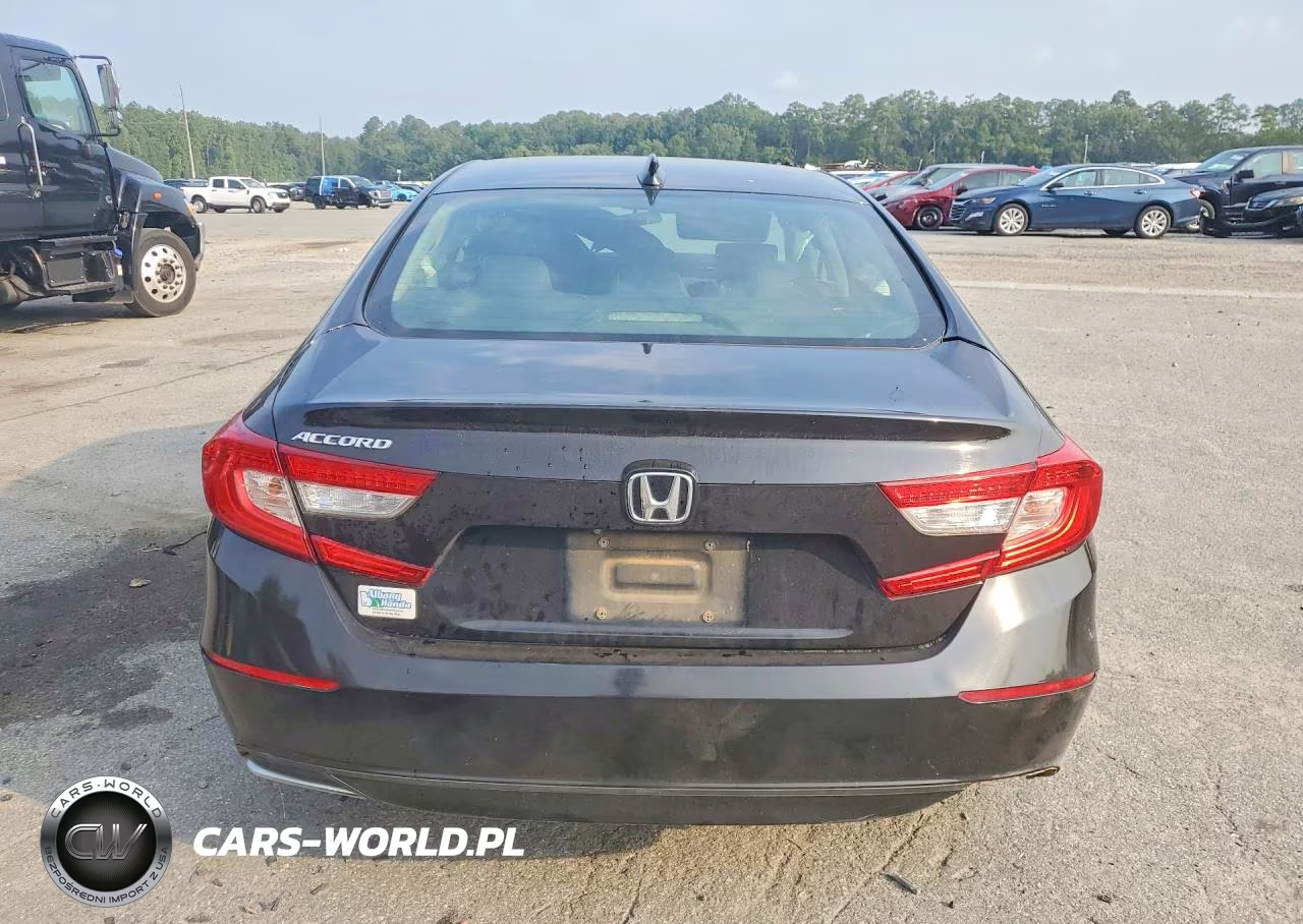 2021 Honda Accord Lx VIN:1HGCV1F16MA013387 - 6