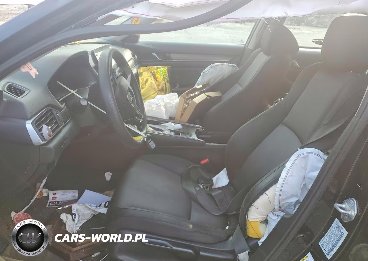 2021 Honda Accord Lx VIN:1HGCV1F16MA013387 - 7