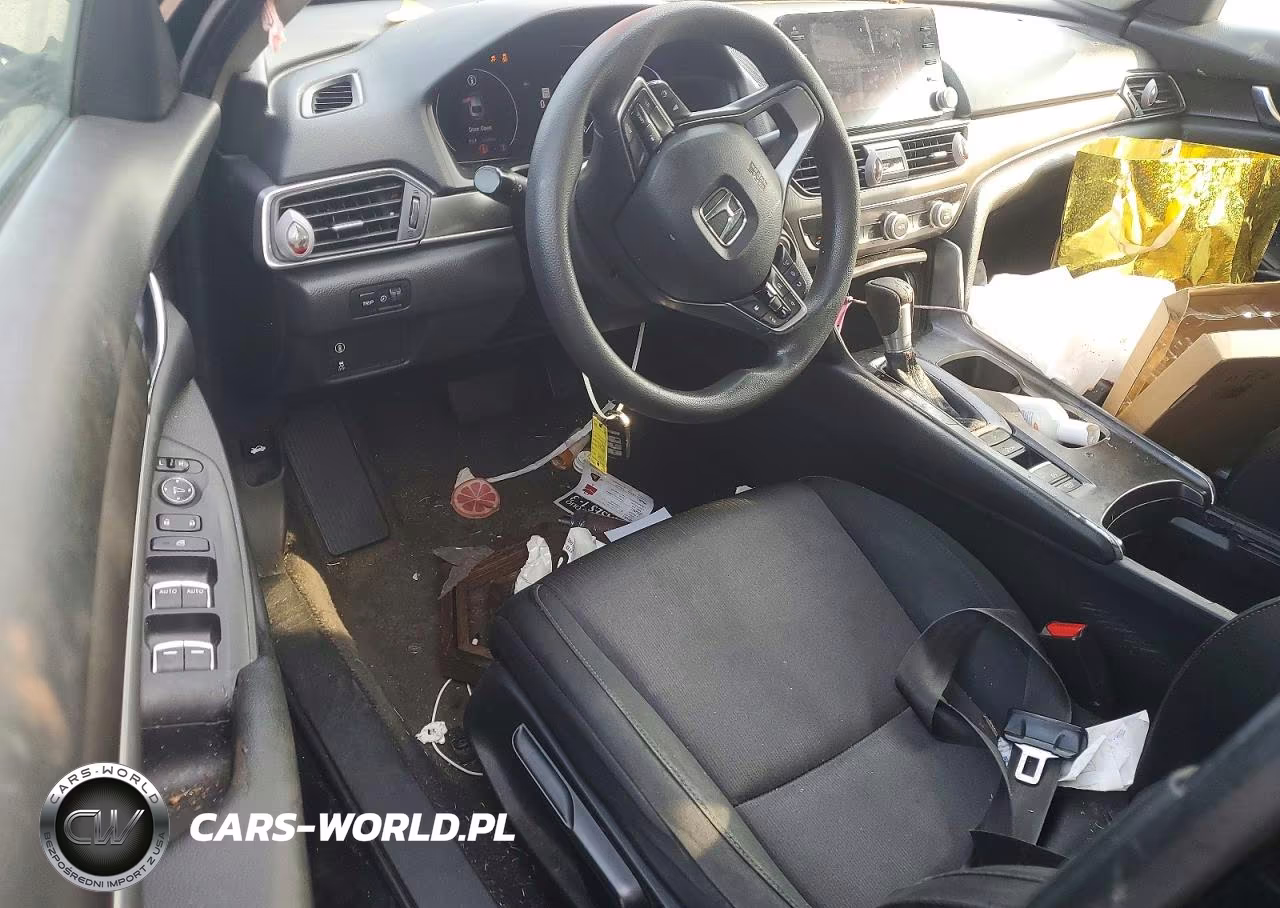 2021 Honda Accord Lx VIN:1HGCV1F16MA013387 - 8