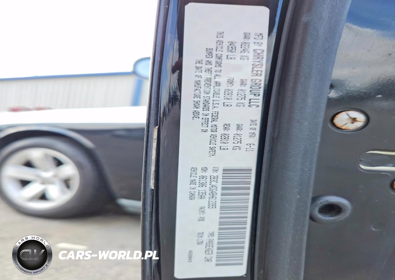 2011 Dodge Challenger VIN:2B3CJ4DG4BH612355 - 13