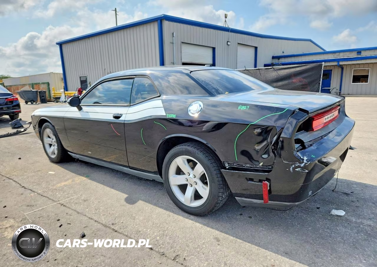 2011 Dodge Challenger VIN:2B3CJ4DG4BH612355 - 2