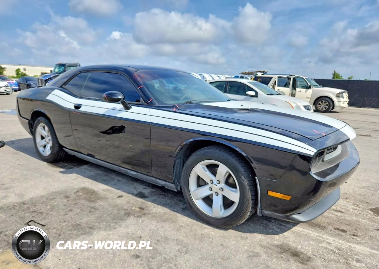2011 Dodge Challenger VIN:2B3CJ4DG4BH612355 - 4