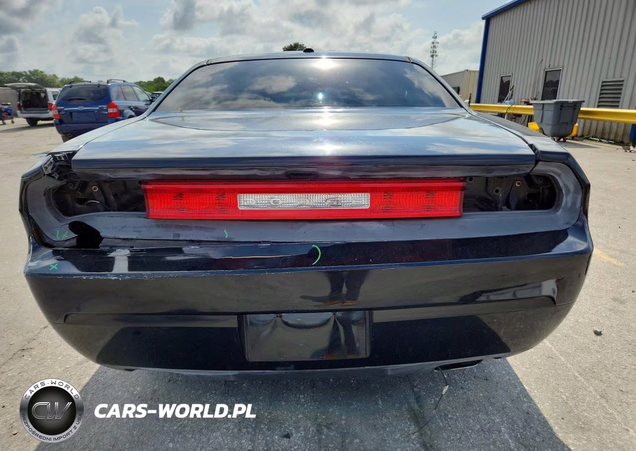2011 Dodge Challenger VIN:2B3CJ4DG4BH612355 - 6