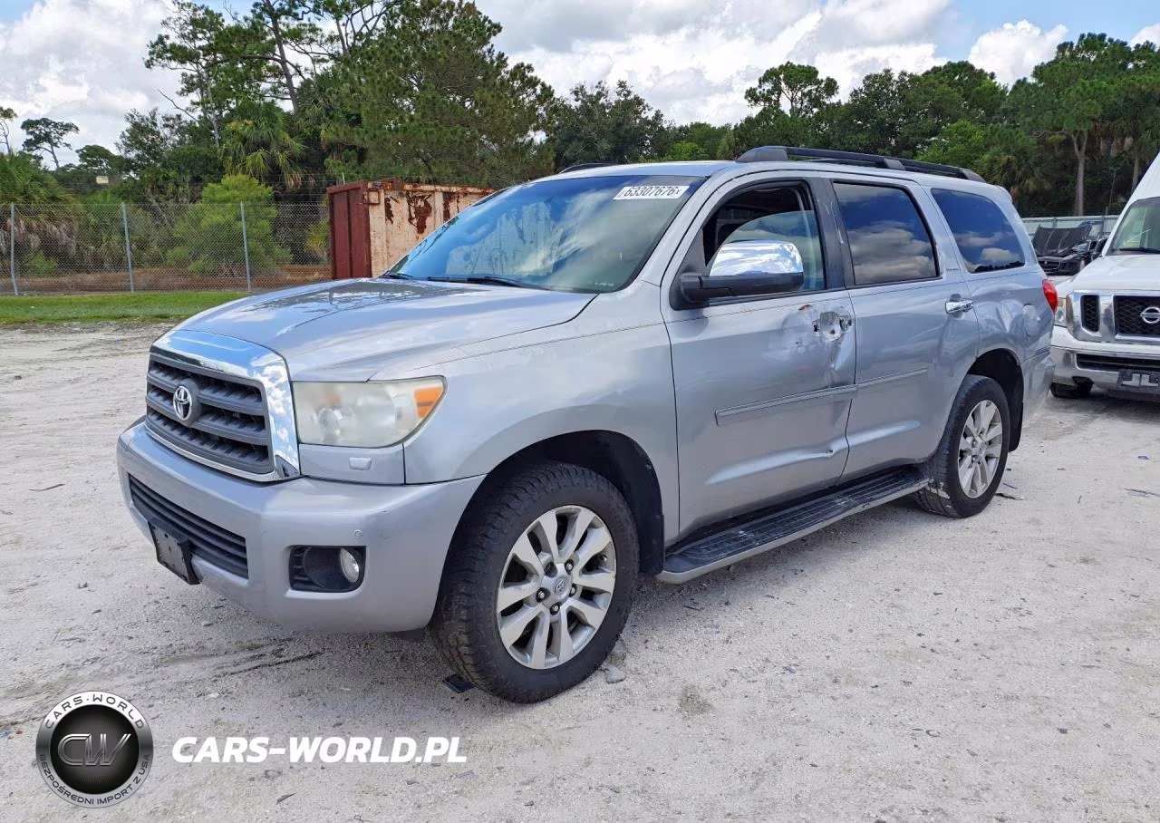 2010 Toyota Sequoia Limited