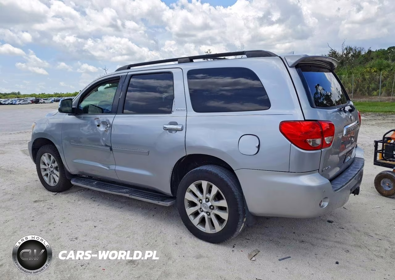 2010 Toyota Sequoia Limited VIN:5TDJW5G10AS038311 - 2