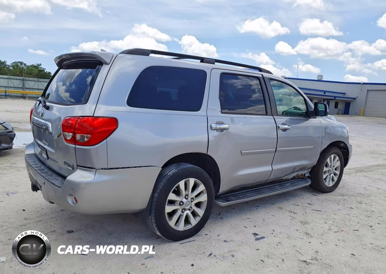 2010 Toyota Sequoia Limited VIN:5TDJW5G10AS038311 - 3
