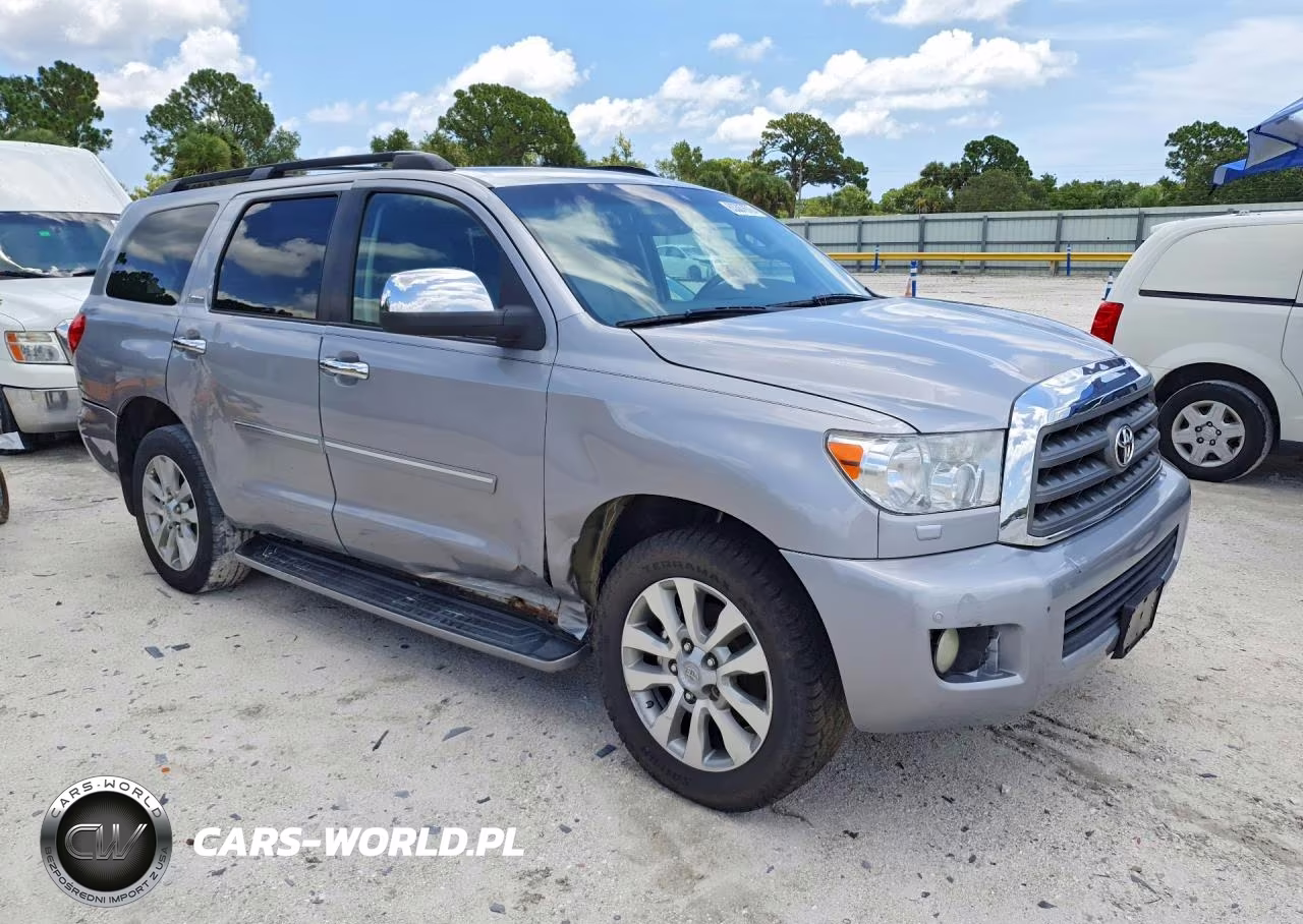 2010 Toyota Sequoia Limited VIN:5TDJW5G10AS038311 - 4