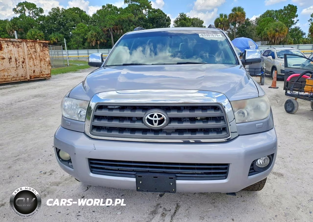 2010 Toyota Sequoia Limited VIN:5TDJW5G10AS038311 - 5