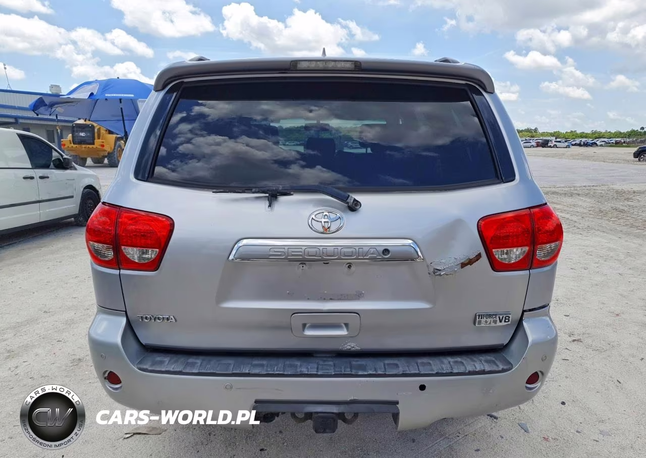 2010 Toyota Sequoia Limited VIN:5TDJW5G10AS038311 - 6