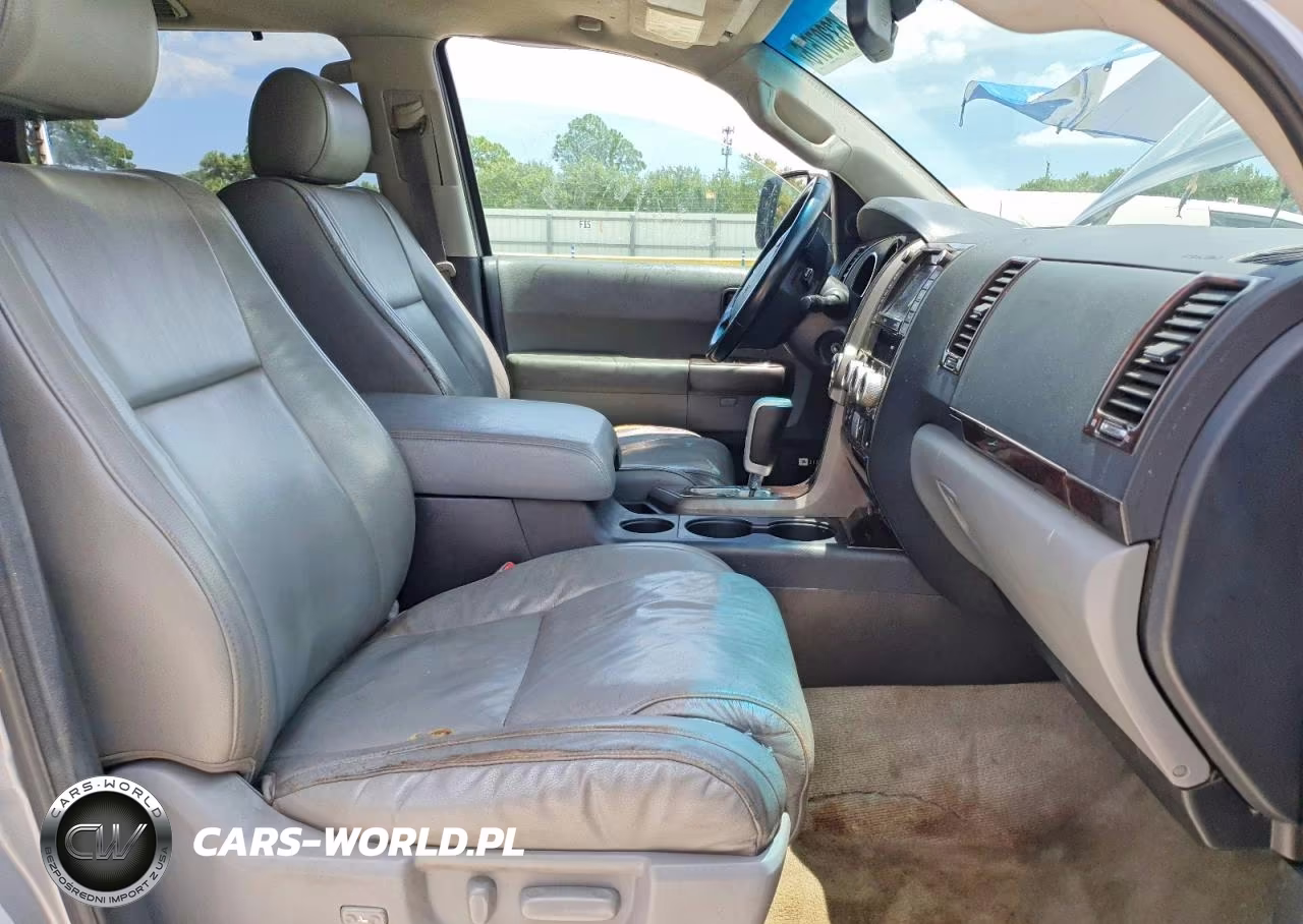2010 Toyota Sequoia Limited VIN:5TDJW5G10AS038311 - 7