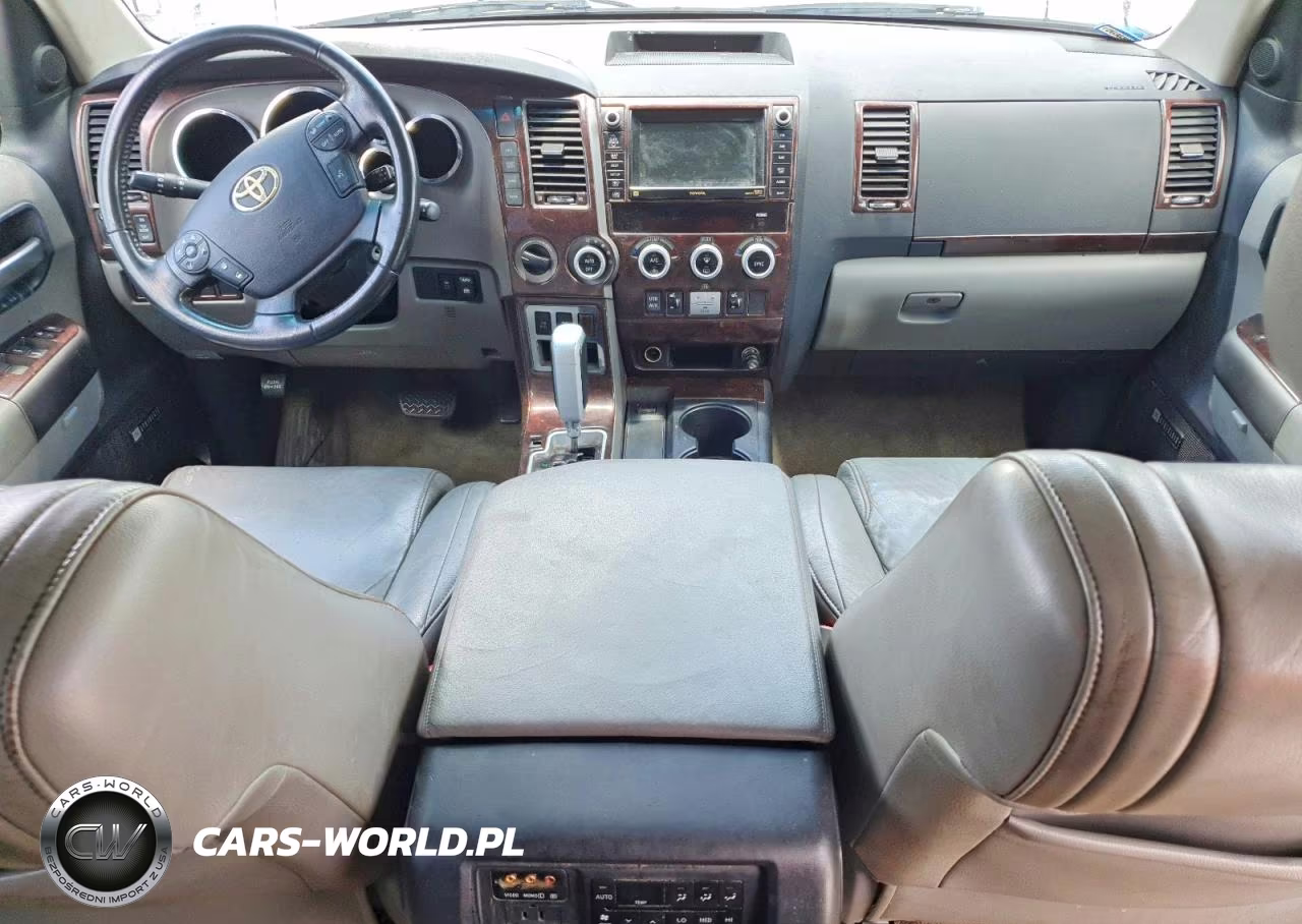 2010 Toyota Sequoia Limited VIN:5TDJW5G10AS038311 - 8