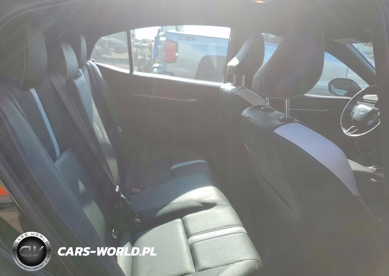 2025 Toyota Camry Se VIN:4T1DAACK4SU022401 - 10