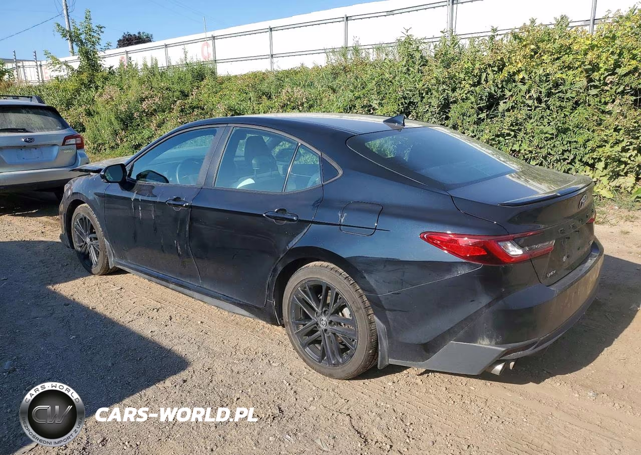 2025 Toyota Camry Se VIN:4T1DAACK4SU022401 - 2