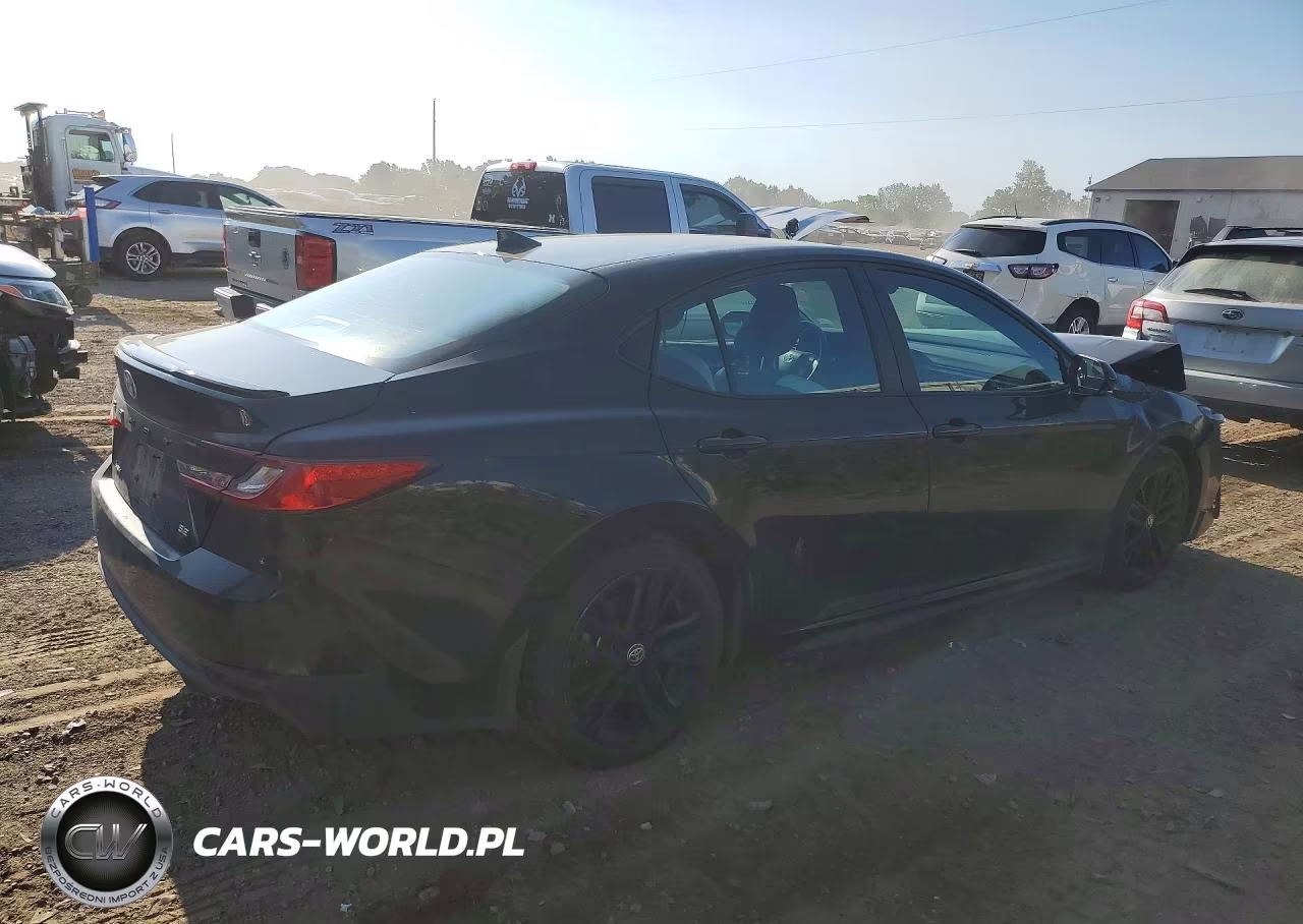 2025 Toyota Camry Se VIN:4T1DAACK4SU022401 - 3