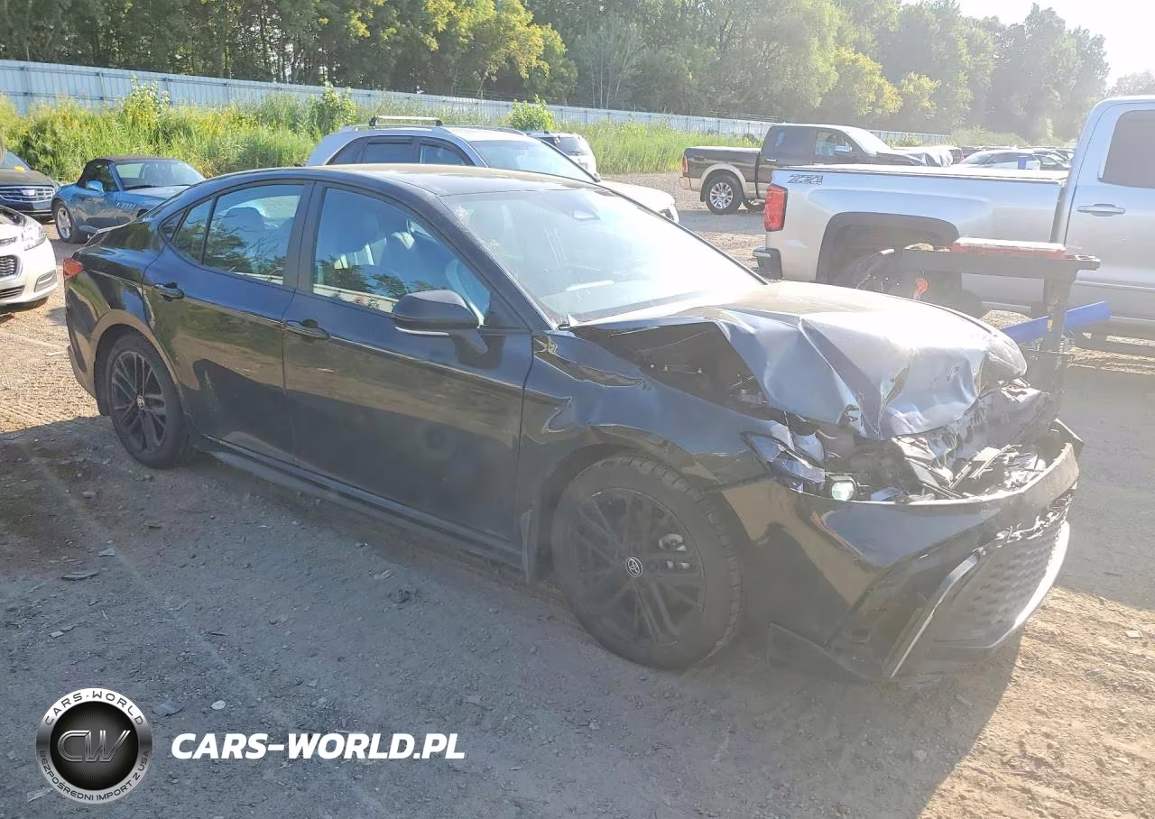 2025 Toyota Camry Se VIN:4T1DAACK4SU022401 - 4