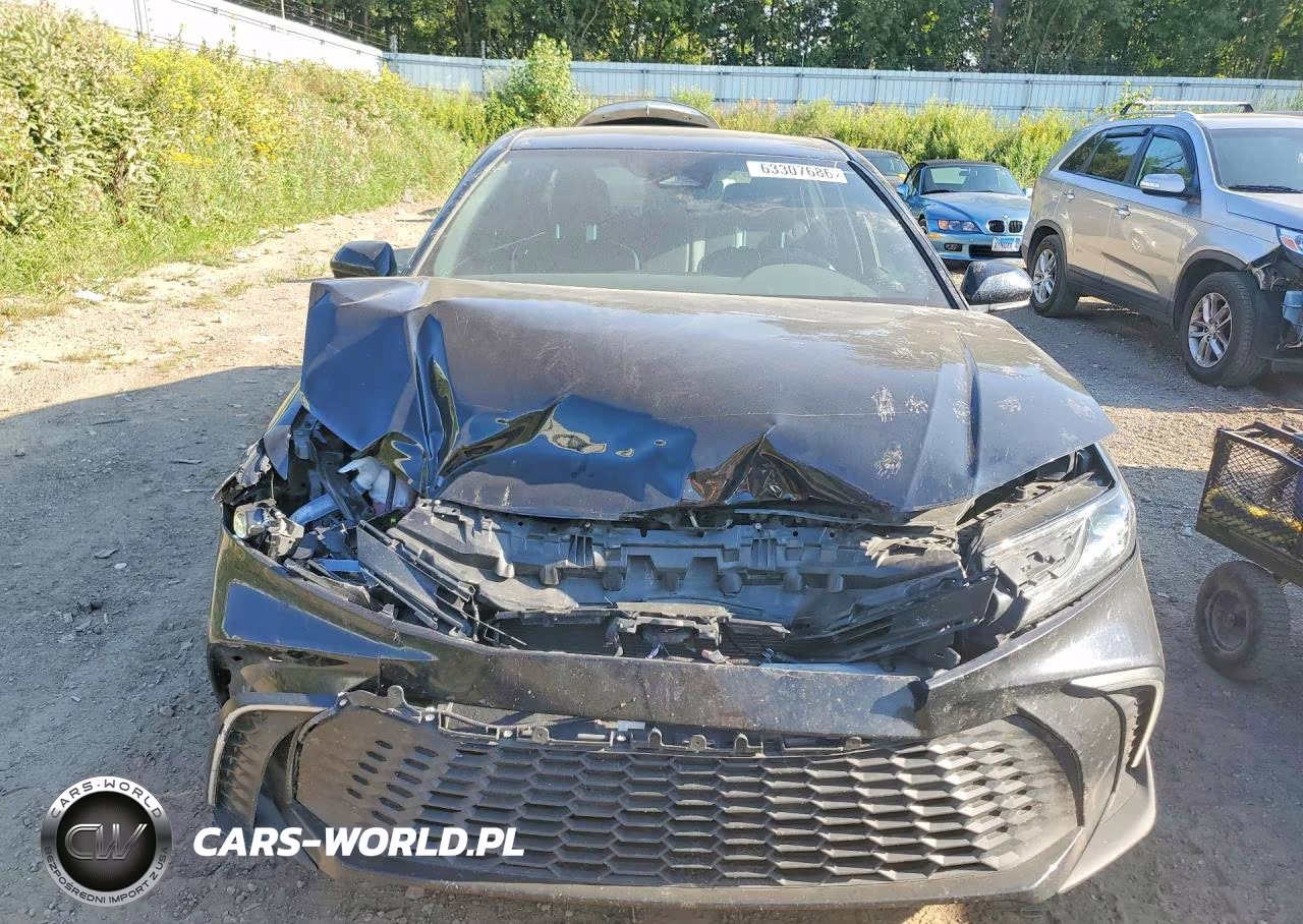 2025 Toyota Camry Se VIN:4T1DAACK4SU022401 - 5