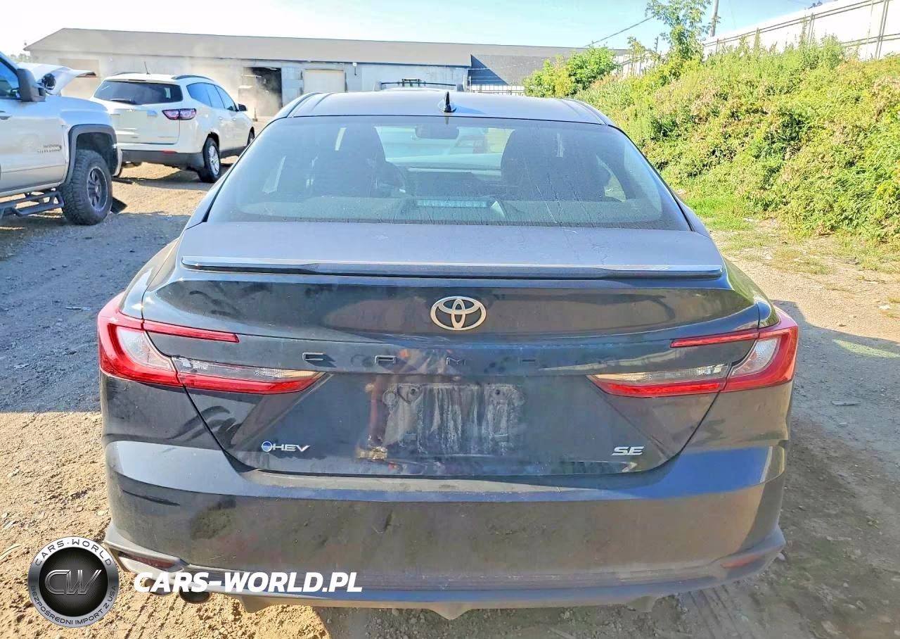 2025 Toyota Camry Se VIN:4T1DAACK4SU022401 - 6