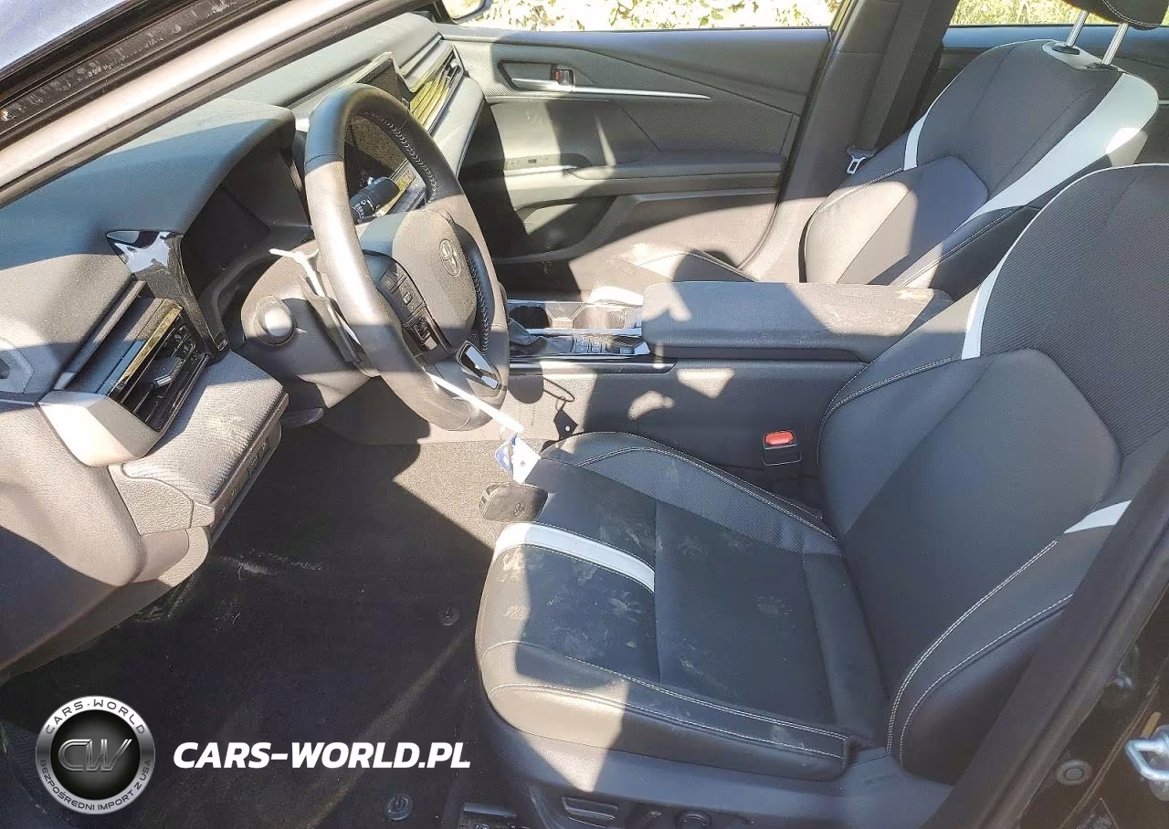 2025 Toyota Camry Se VIN:4T1DAACK4SU022401 - 7