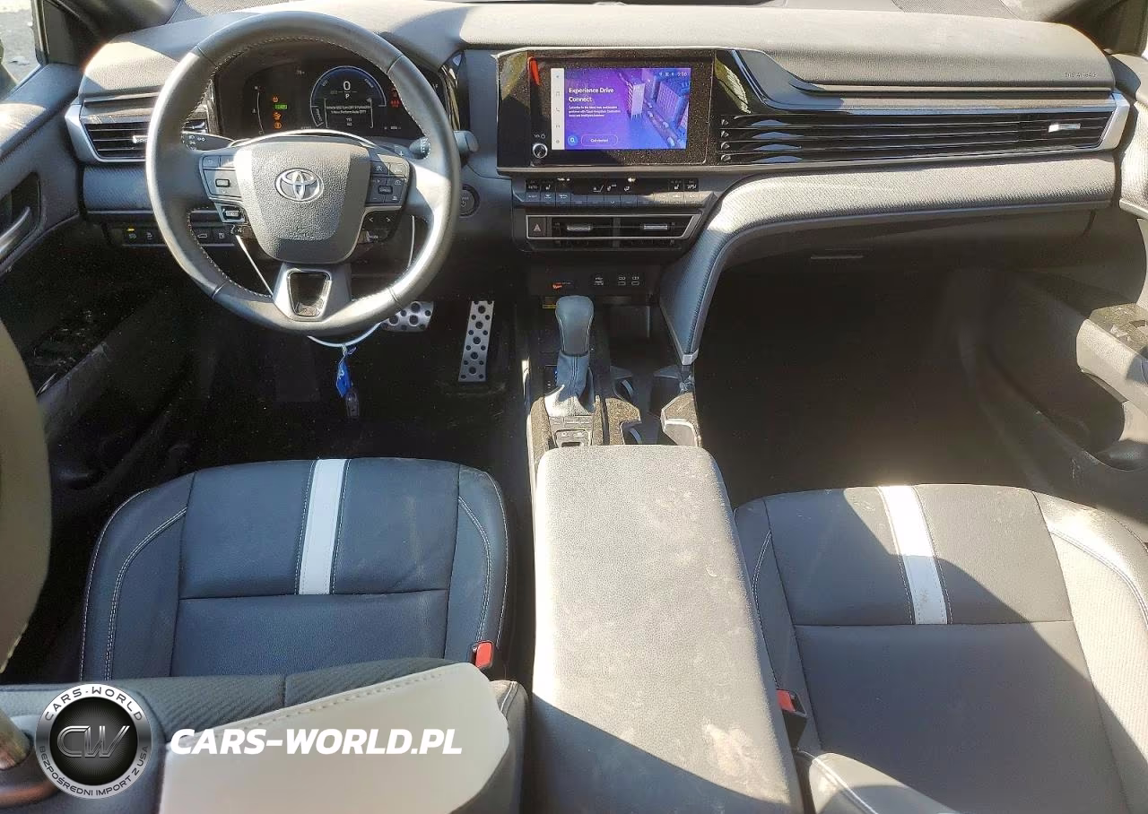 2025 Toyota Camry Se VIN:4T1DAACK4SU022401 - 8
