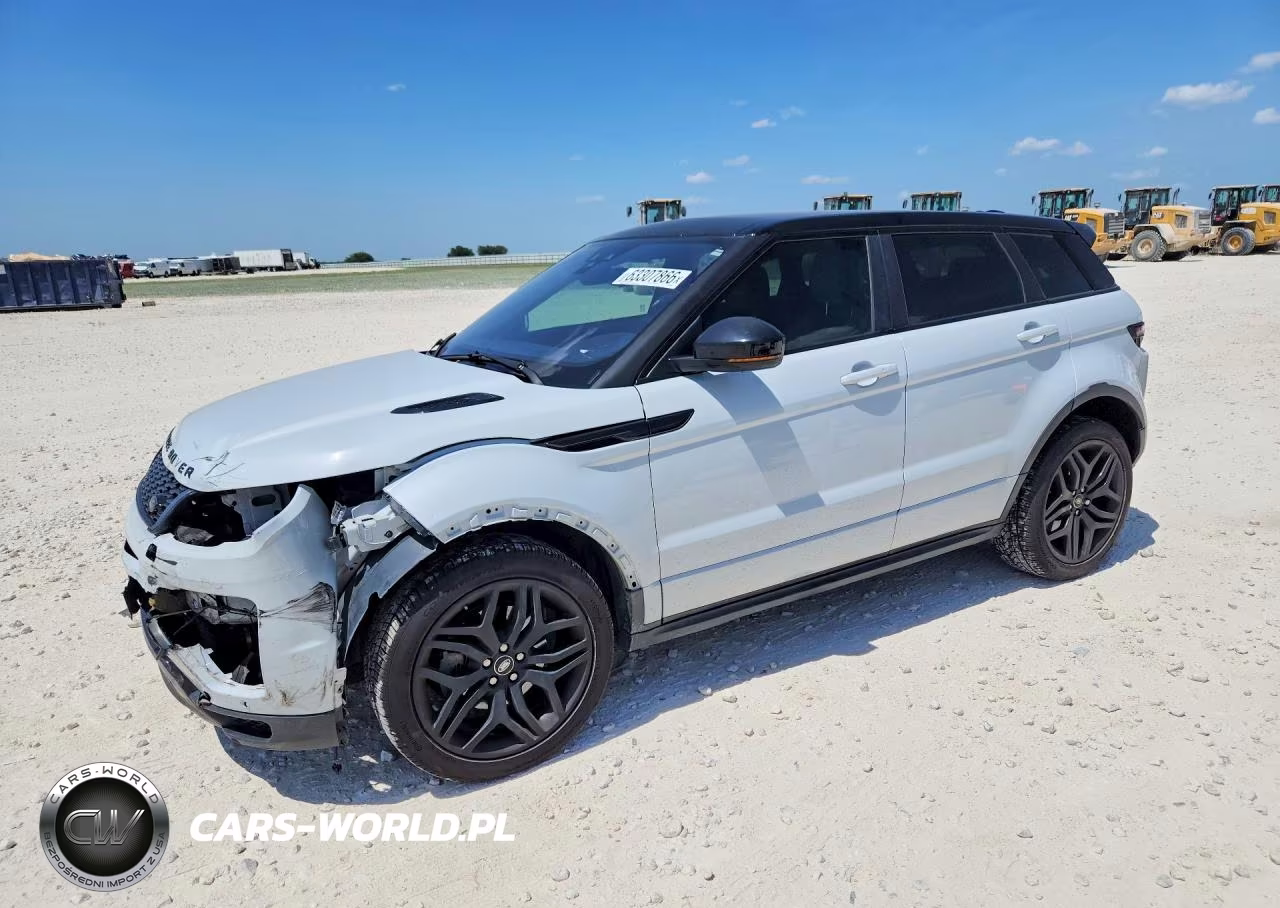 2016 Land Rover Range Rover Evoque Hse Dynamic