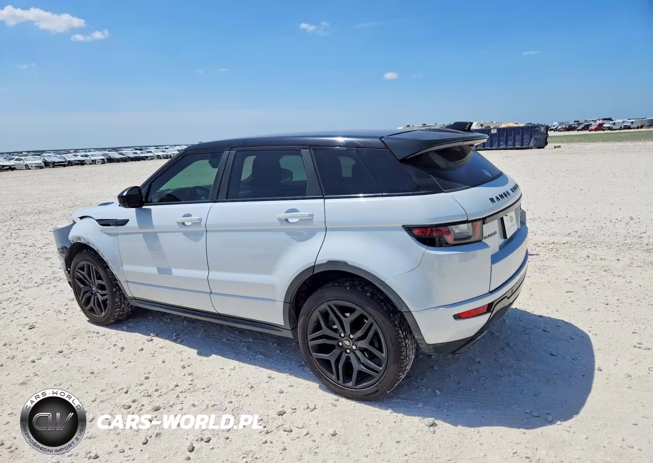2016 Land Rover Range Rover Evoque Hse Dynamic VIN:SALVD2BG1GH106848 - 2