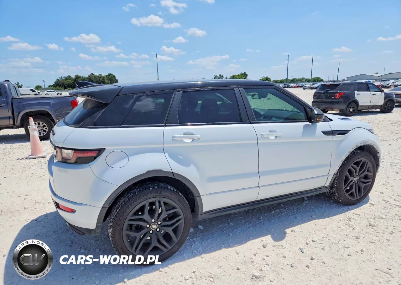 2016 Land Rover Range Rover Evoque Hse Dynamic VIN:SALVD2BG1GH106848 - 3